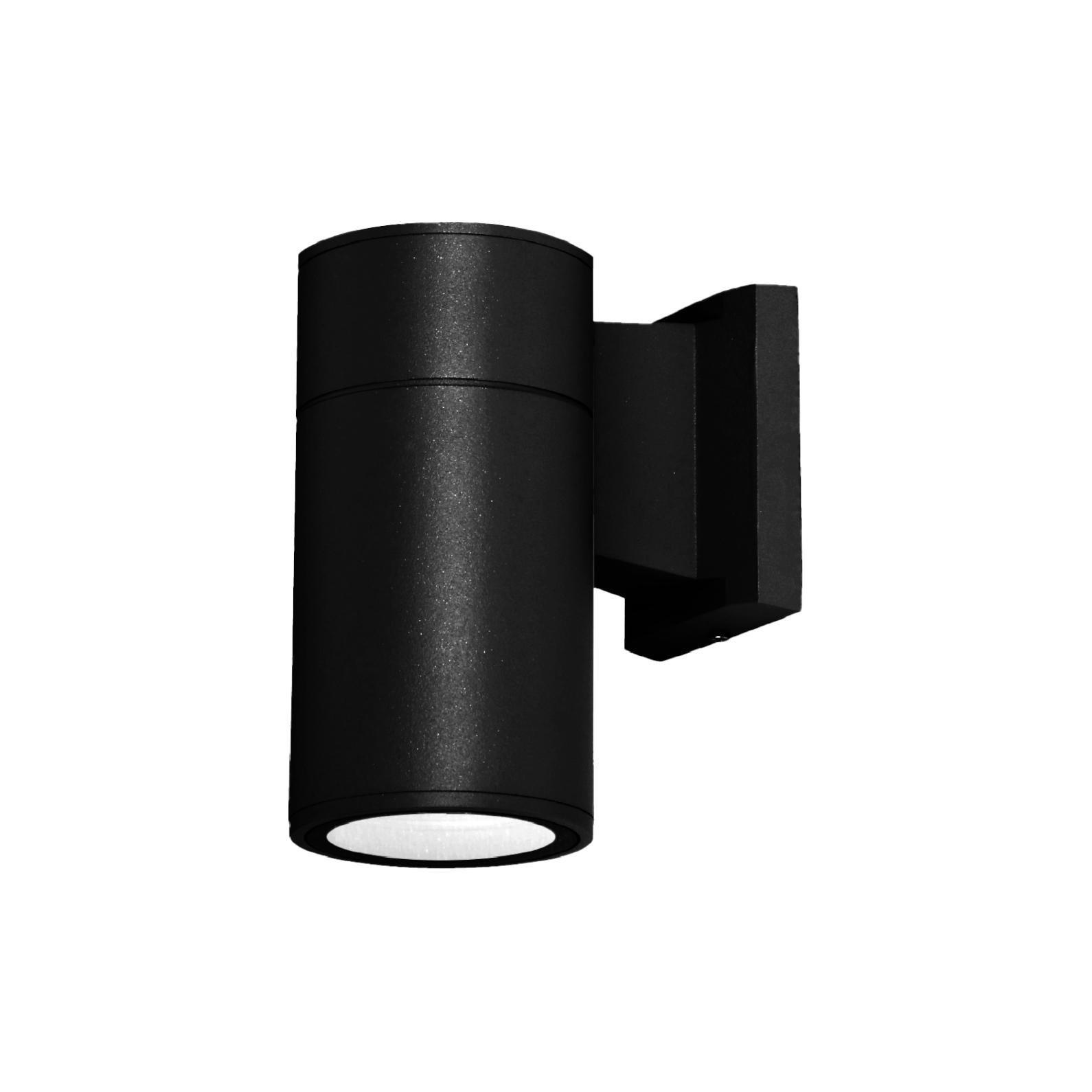 Светильник фасадный Violux TWIX-1D 40Вт Е27 IP44 Черный (500460)