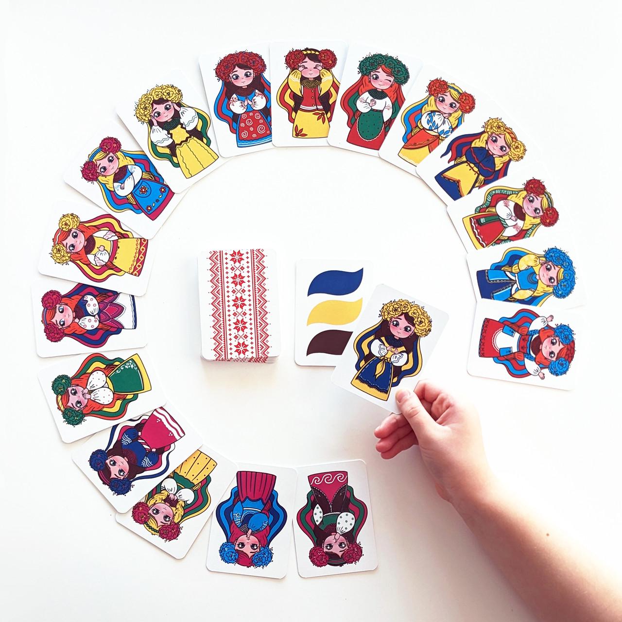 Настільна нейрогра Zoia for Kids Україночки (М-009) - фото 2 Настільна нейрогра Zoia for Kids Україночки (М-009) - фото 2