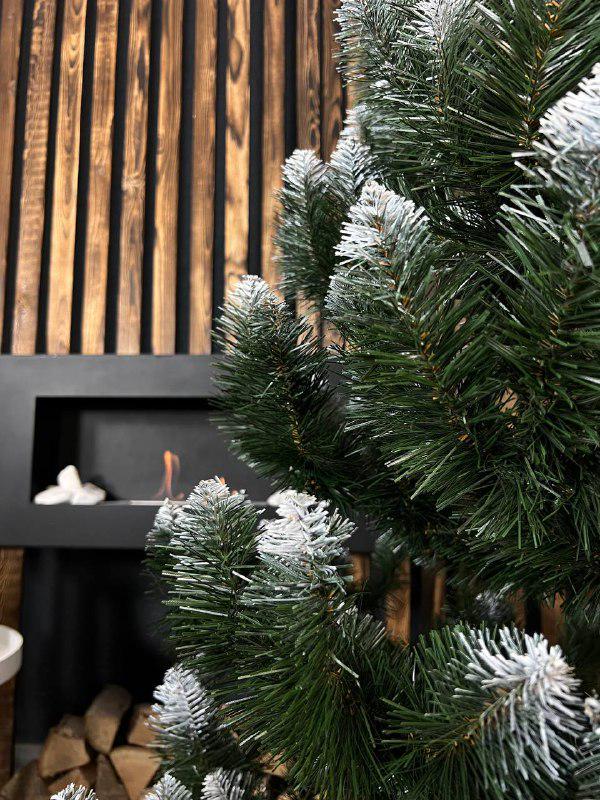 Штучна ялинка Монреаль 2,1 м Зелений/Білий (YNK081520) - фото 4 Штучна ялинка Монреаль 2,1 м Зелений/Білий (YNK081520) - фото 4