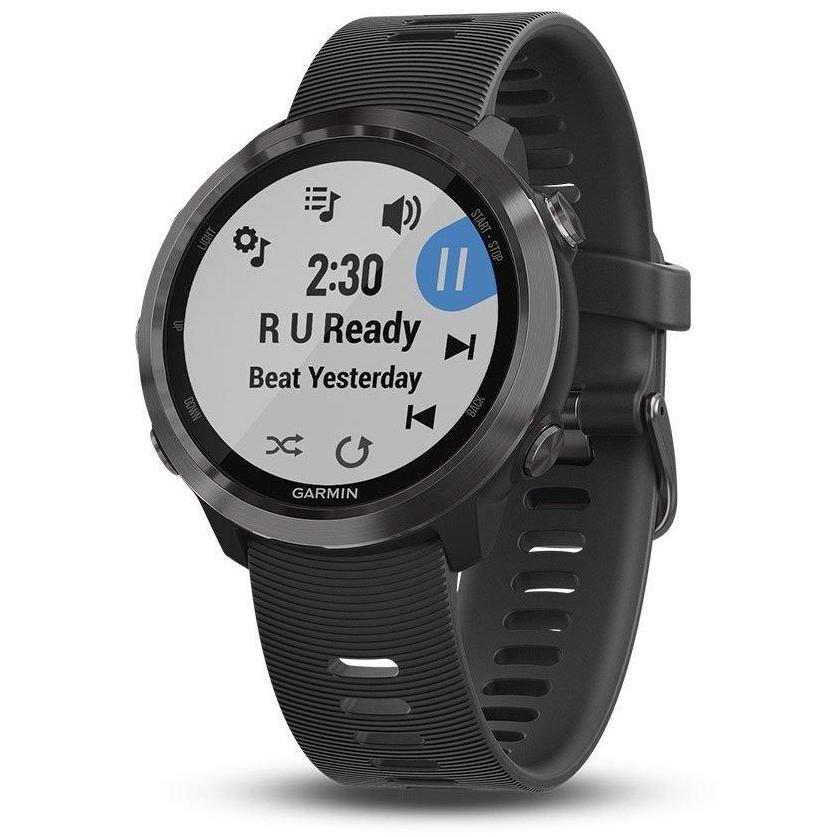 Смарт-годинник Garmin Forerunner 645 Music Black with Slate Hardware (40597)