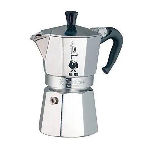 Гейзерна кавоварка Bialetti Moka Express 4 чашки (0001164)