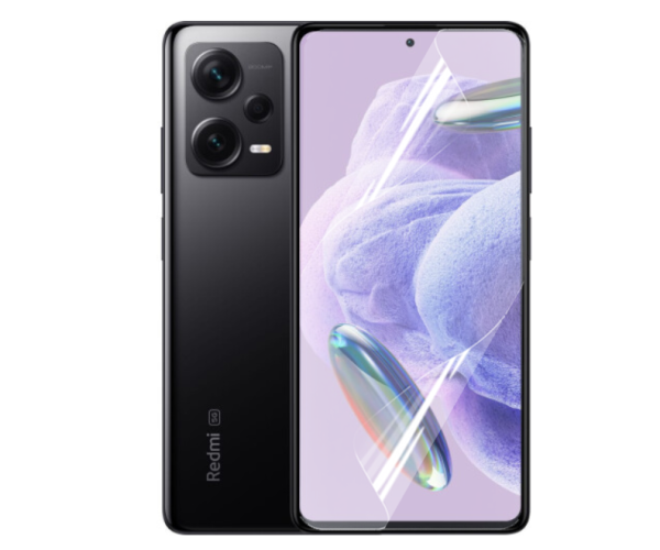 Пленка гидрогелевая противоударная Hydrogel Film для Xiaomi Redmi Note 12 Turbo Transparent (PL-2749)
