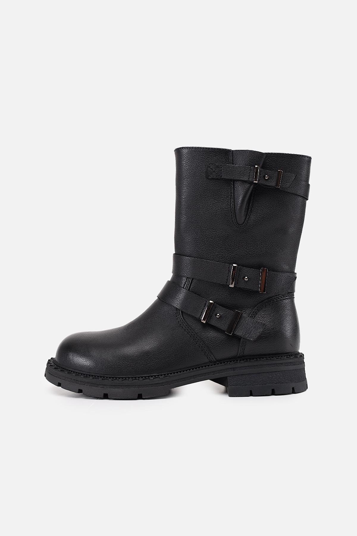 Сапоги женские цвет черный 39 ЦБ-00275451