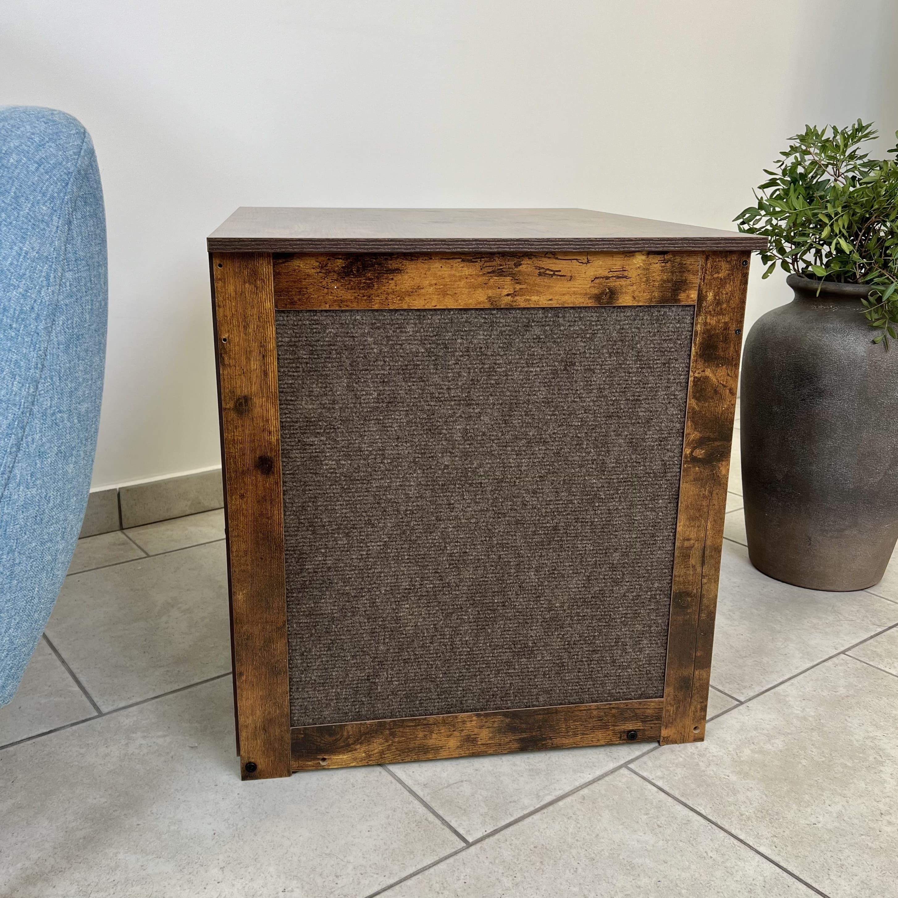 Туалет закритий для тварин Luminaria 60х50х53см (22889030) - фото 5 Туалет закритий для тварин Luminaria 60х50х53см (22889030) - фото 5