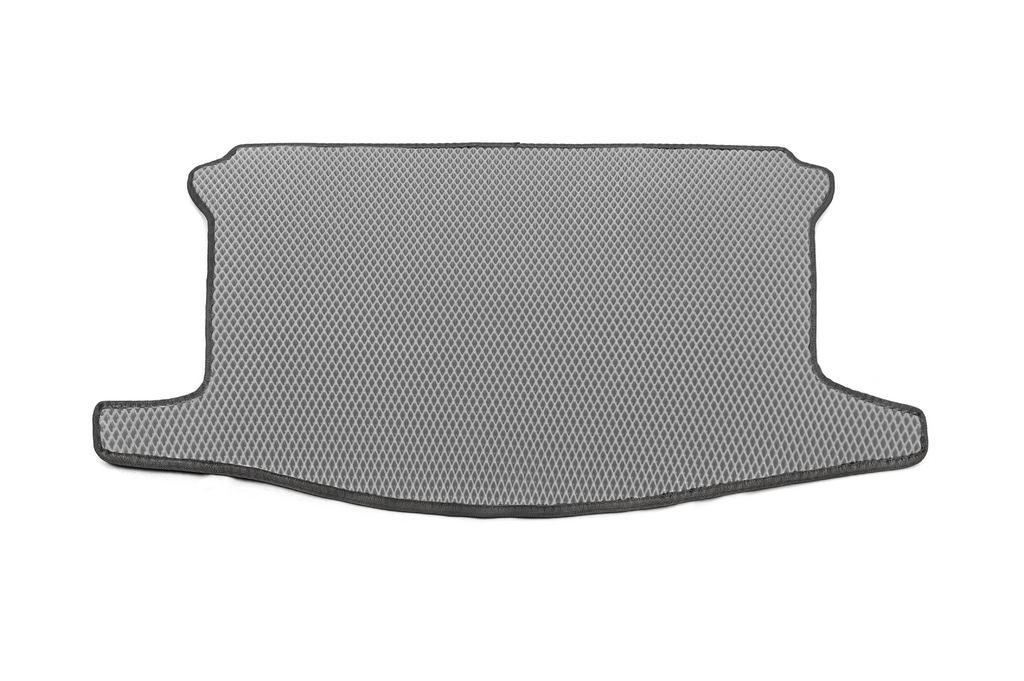 Коврик багажника EVA для Toyota Yaris 2010-2020 гг. Серый (123093)