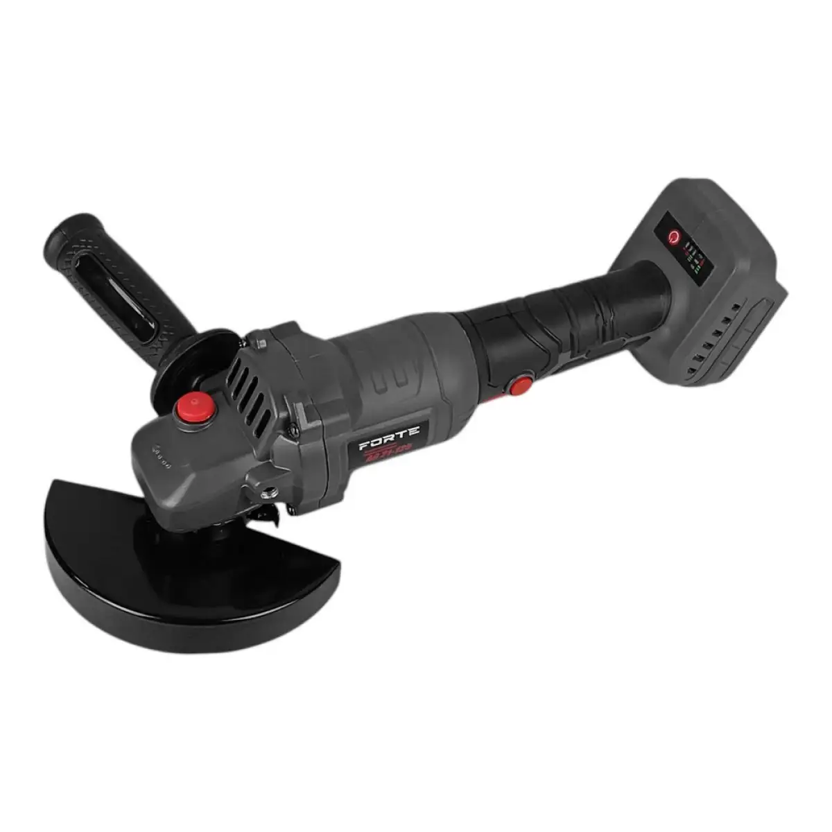 Шлифовальная аккумуляторная машина угловая Forte AG 21-125 без АКБ (142800)