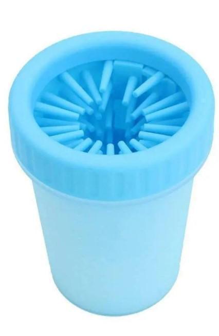 Стакан для мытья лап Soft Gentle Silicone Bristles для собак и других животных Голубой (10506706) Стакан для мытья лап Soft Gentle Silicone Bristles для собак и других животных Голубой (10506706)
