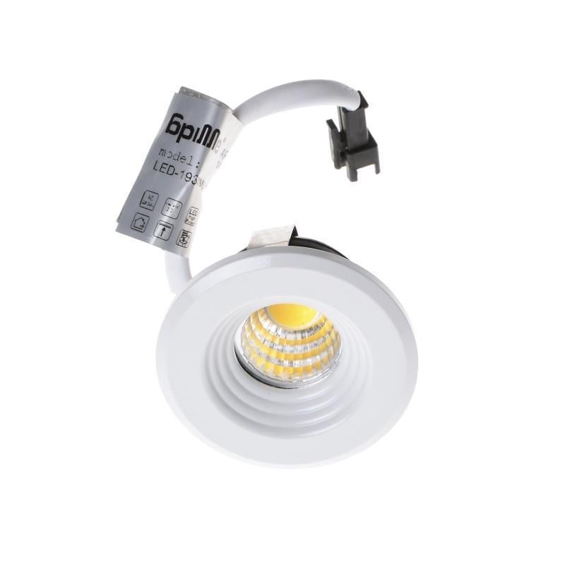 Світильник меблевий точковий LED-193/3W WW