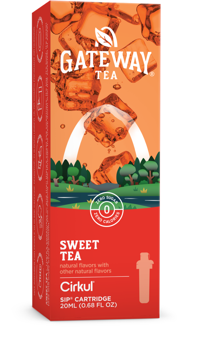 Картридж для Cirkul Sweet Tea Gateway Tea 20 мл (40390)