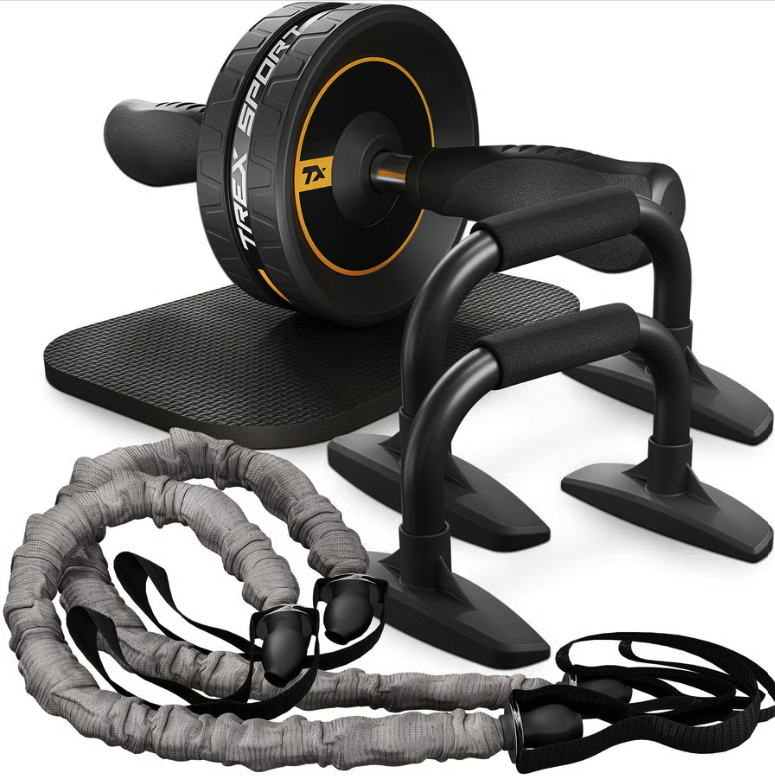 Набор для тренировок 4в1 TREX Sport TX-010WSA Чорый/Желтый (4973) Набор для тренировок 4в1 TREX Sport TX-010WSA Чорый/Желтый (4973)