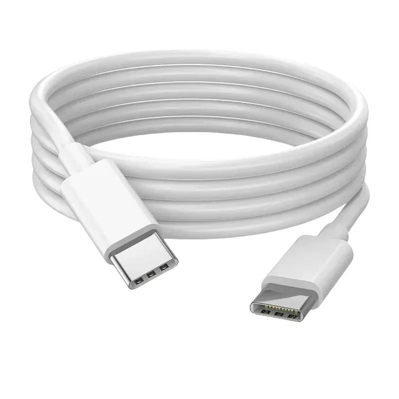 Кабель Type-C to Type-C 1 м White (27316395)