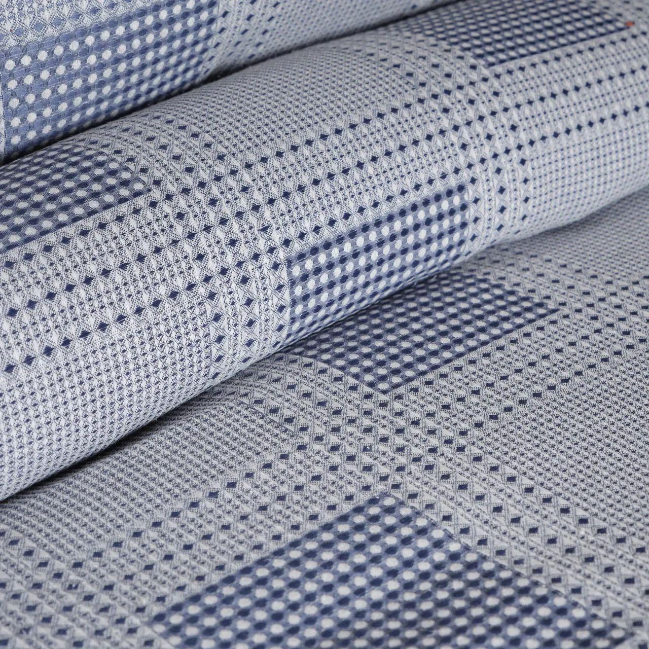 Покривало з наволочками Karaca Home-Berta indigo 230х240 см євро Індиго (105173) - фото 3 Покривало з наволочками Karaca Home-Berta indigo 230х240 см євро Індиго (105173) - фото 3