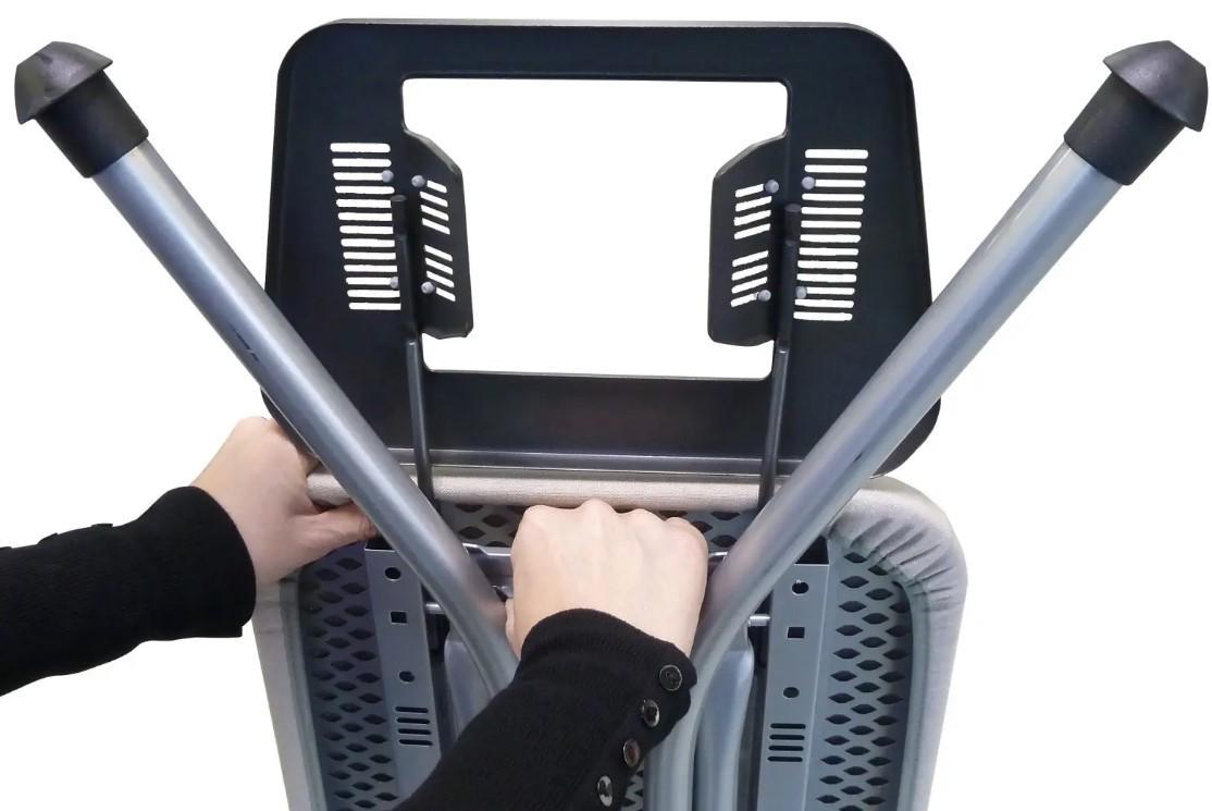 Доска для глажки Rolser K-TRES Blanco/Negro (K03015-2064) - фото 4 Доска для глажки Rolser K-TRES Blanco/Negro (K03015-2064) - фото 4