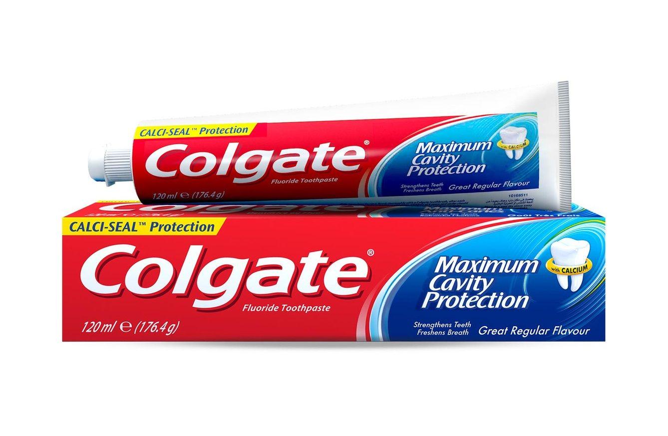 Зубна паста Colgate Захист від карієсу 120 мл (6920354826184)