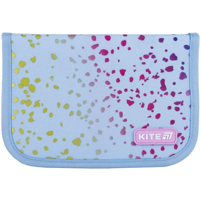 Пенал без наполнения KITE Shiny 621 1 отделение 1 отворот (K25-621-3)
