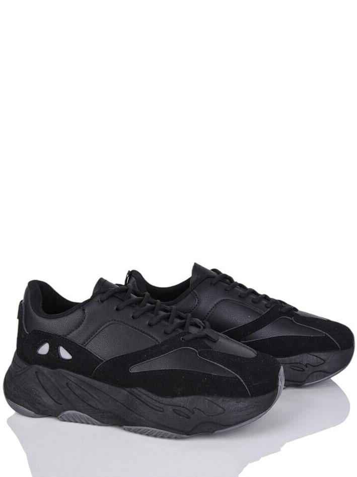 Кроссовки кожаные Stilli CWN50-4 р. 40 Черный