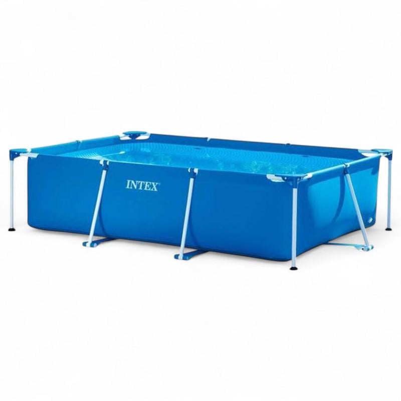 Басейн каркасний Intex Rectangular Frame Pool 260x160x65 см (28271) Басейн каркасний Intex Rectangular Frame Pool 260x160x65 см (28271)