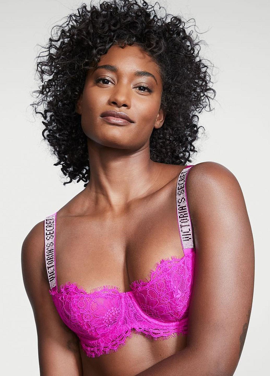 Бюстгальтер Victoria's Secret 32C Фуксия (70400558179QAX32C)