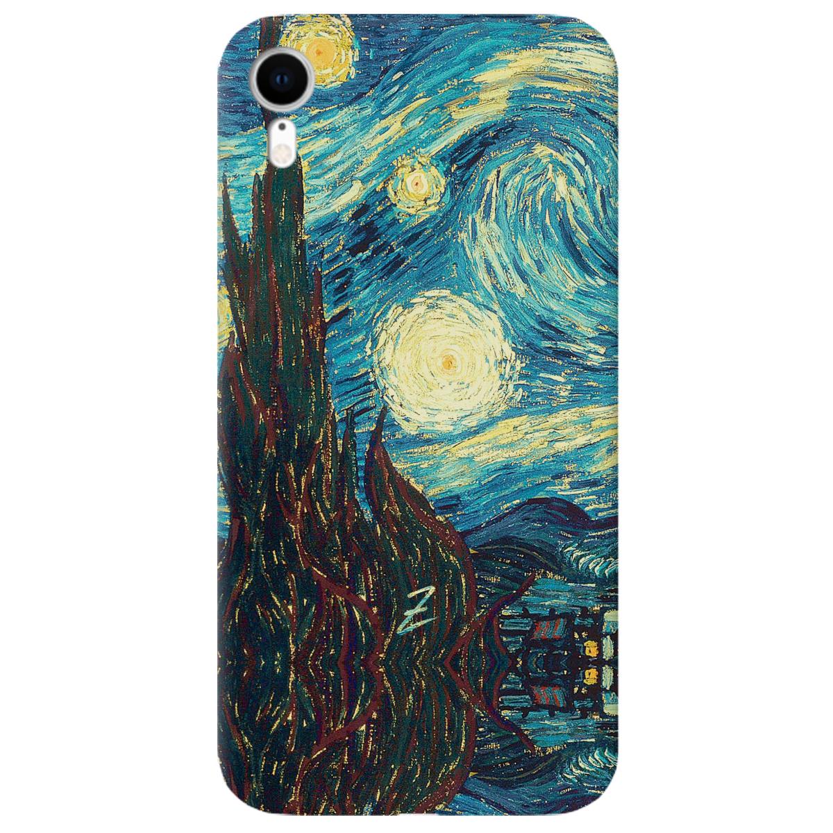 Силіконовий чохол Zorrov для Apple iPhone XR - Starry Night (11170040086051811)