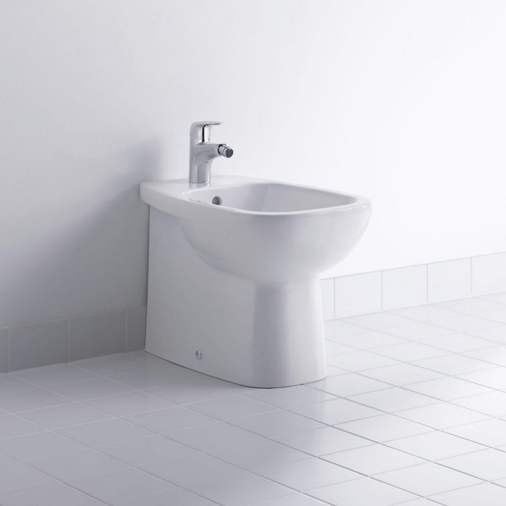 Біде підлогове DURAVIT D-Code 22411000002 Білий (112816) - фото 3