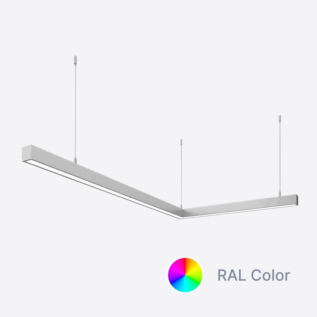 Светильник светодиодный X-LED 80 Вт L-образный 1000x620x43 мм (LSNL-80c) - фото 2 Светильник светодиодный X-LED 80 Вт L-образный 1000x620x43 мм (LSNL-80c) - фото 2