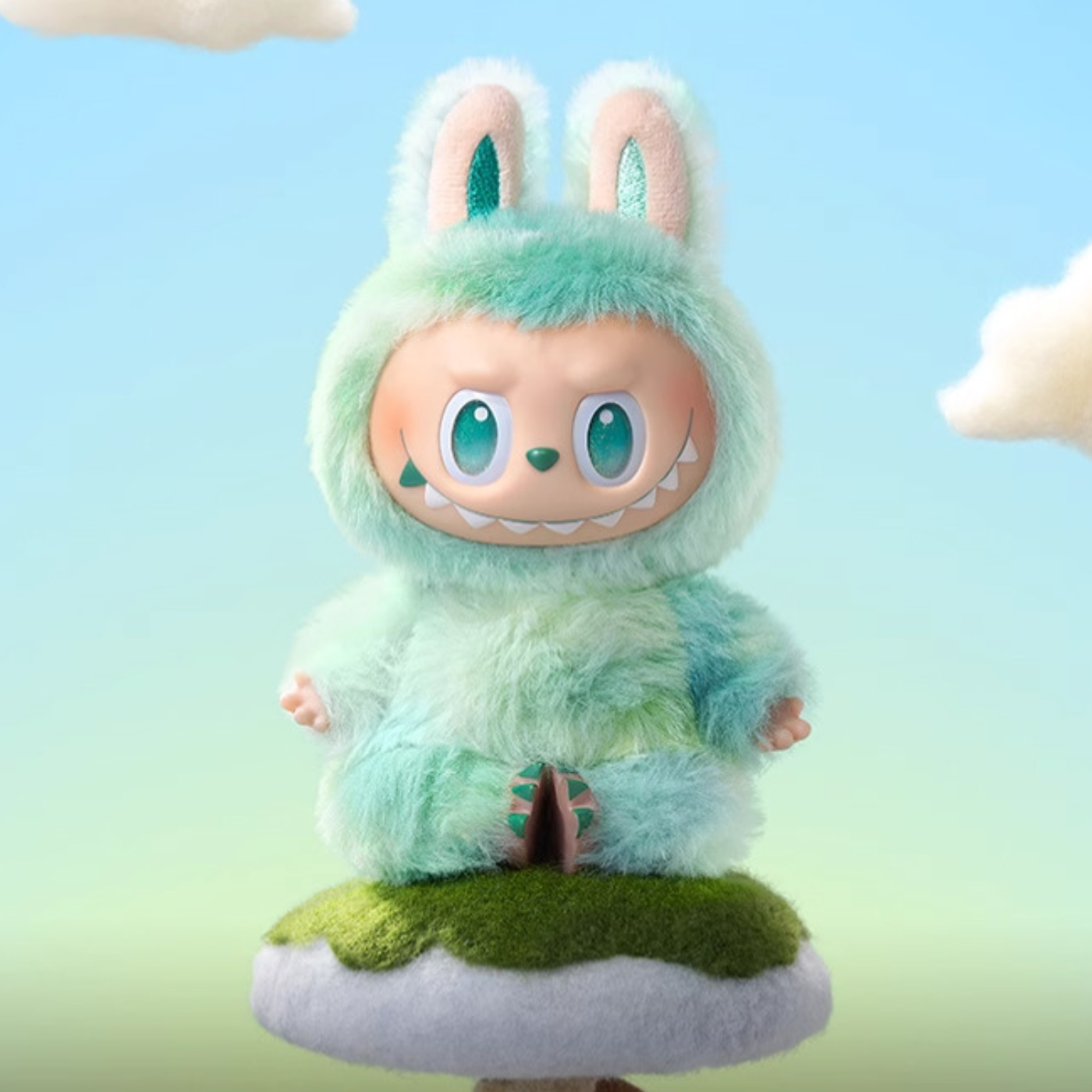 Мягкая игрушка Сюрприз-бокс Labubu на рюкзак (400972) - фото 6