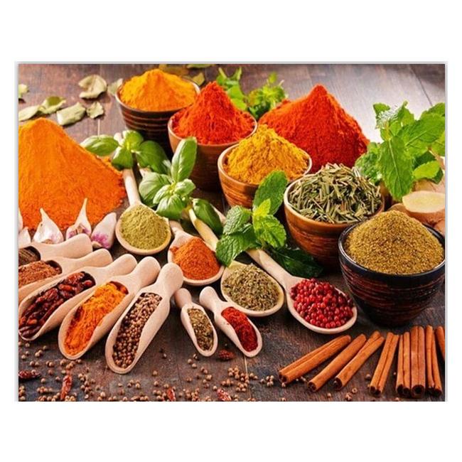 Алмазная вышивка мозаика Diy Аромат специй 30х40 см DZDP696