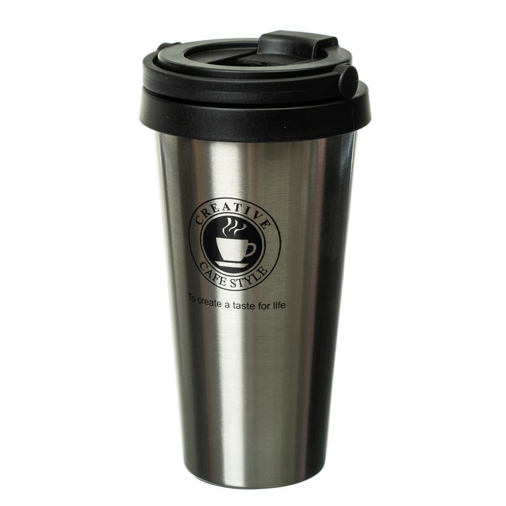 Термос Elisey Макиато 500 мл Серебряный (8713-003)