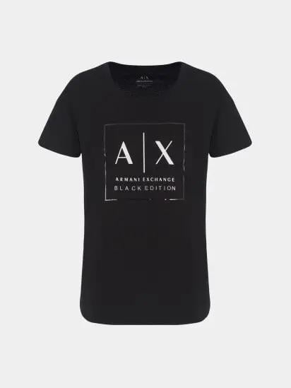 Футболка женская Armani exchange Black Edition 6018BL S