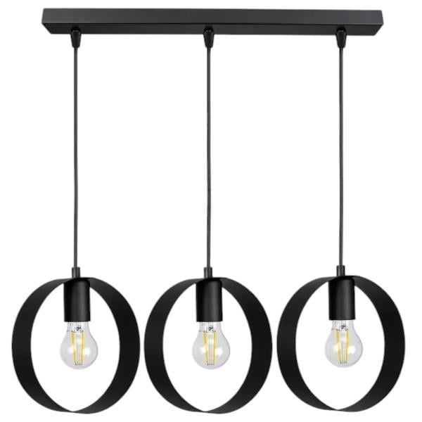 Підвісний світильник Impeto 3 Black (PL-0003783 M/Black) Підвісний світильник Impeto 3 Black (PL-0003783 M/Black)