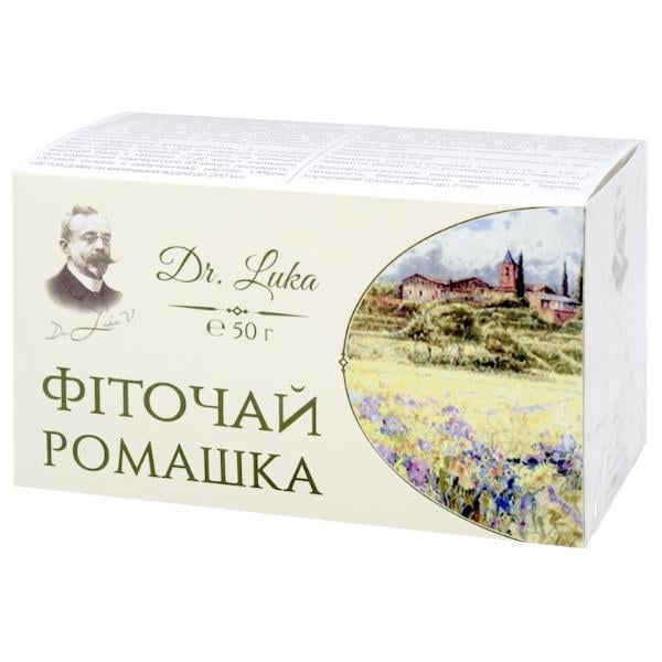 Заменитель питания Dr.Luka Фиточай Ромашка 50 г (000027686)