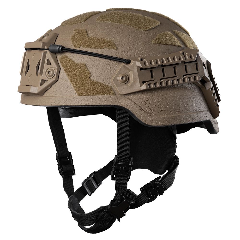 Шолом кевларовий ARCH Middle Cut ТМ Combatant XL 60-64 см Койот