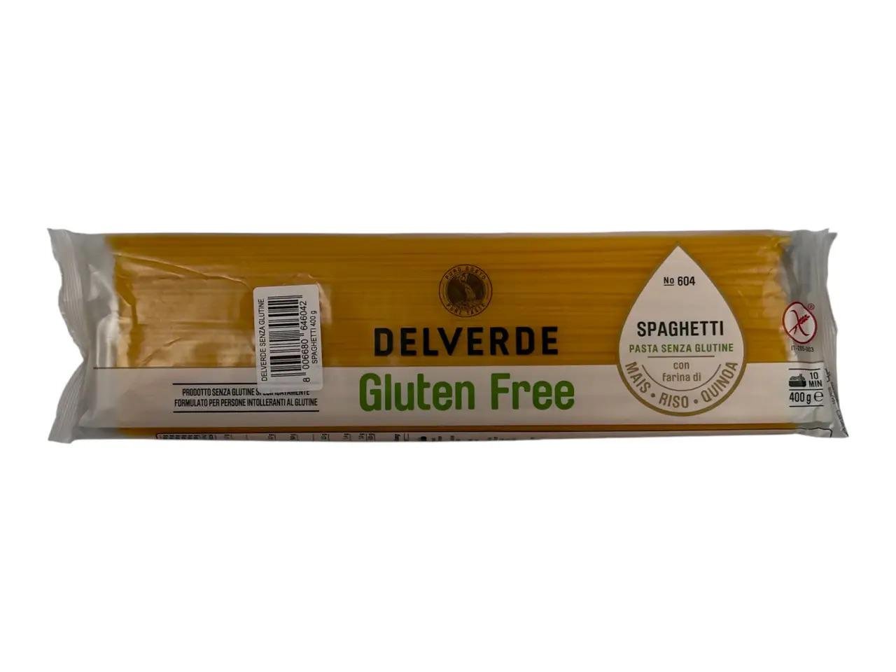 Макароны Delverde Spaghetti Gluten Free без глютена 400 г