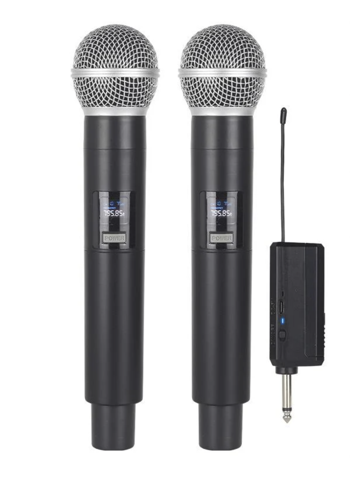 Радіосистема для вокалу з бездротовими мікрофонами із акумуляторами SHURE (0085)