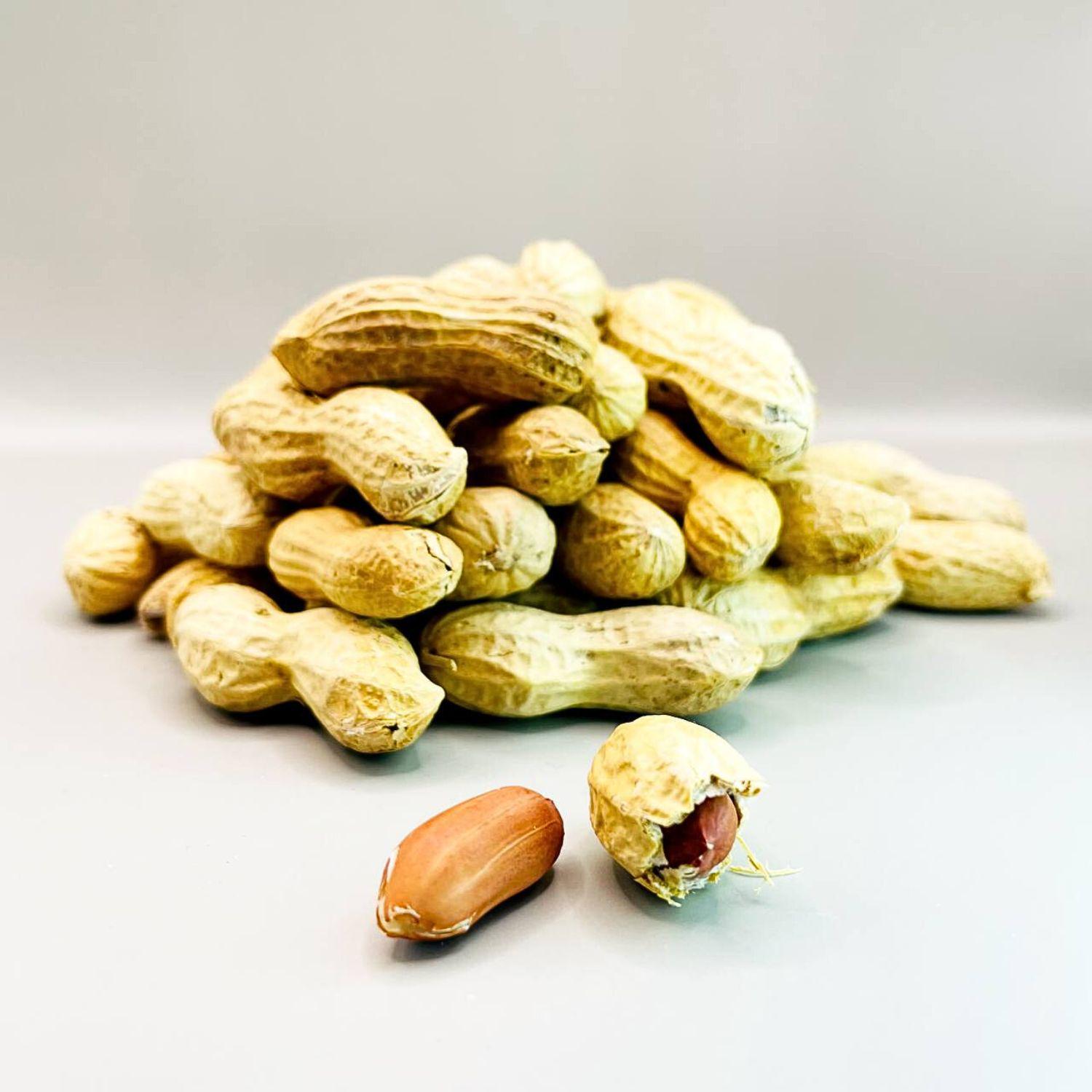 Арахіс сирий Peanut shell у шкаралупі без солі 1 кг (Pea-shell-А-1000) - фото 7