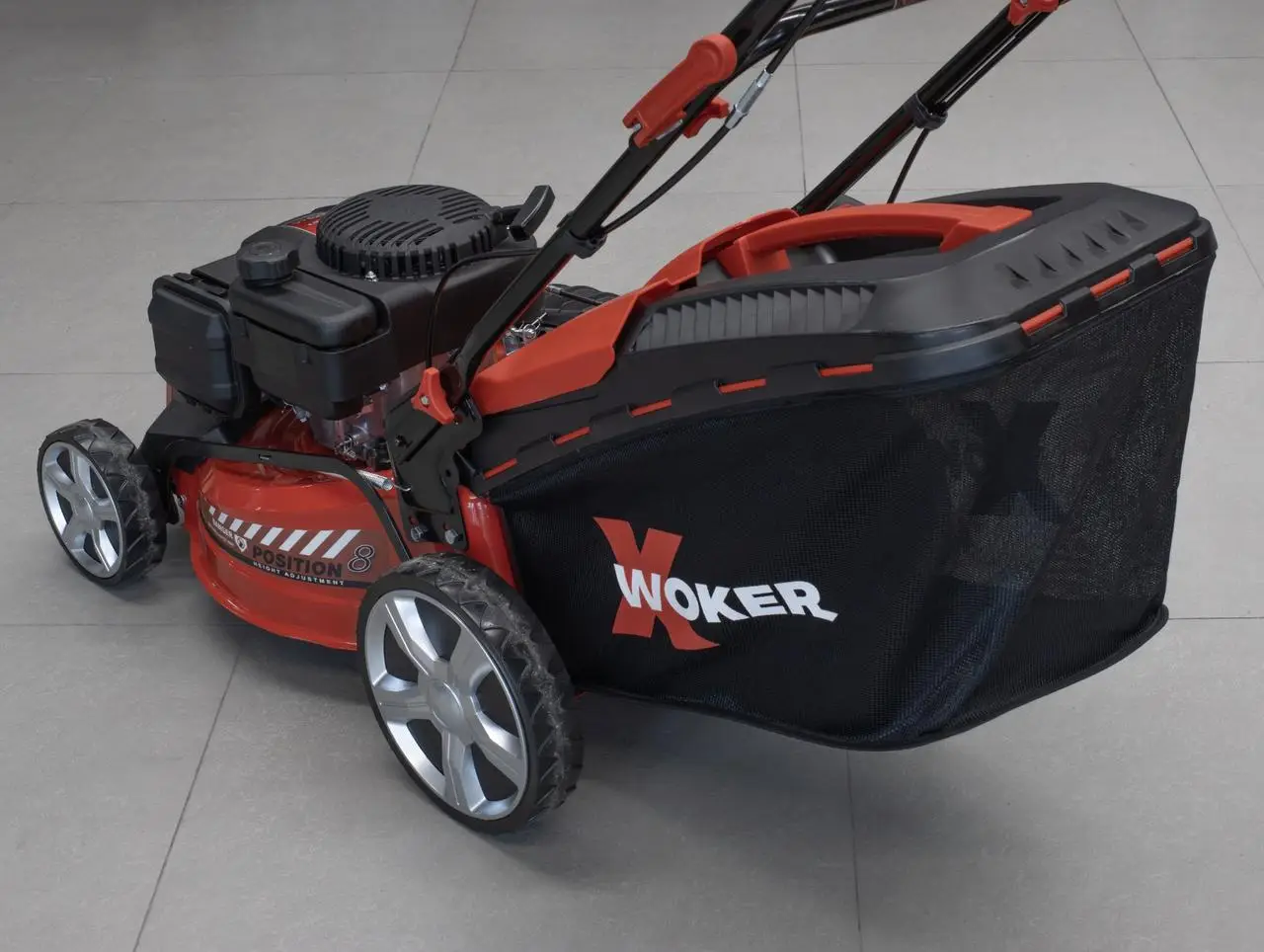 Газонокосилка бензиновая X-Woker XW5006SL 460 мм 3.8кс - фото 7