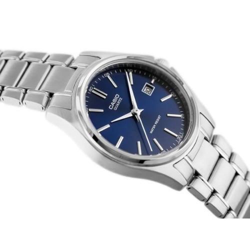 Наручний годинник жіночий Casio LTP-1183A-2ADF d 28 мм Cрібний/Синій (2461175148) - фото 3