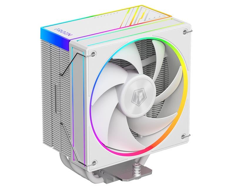 Кулер для процесора ID-Cooling Frozn A410 ARGB White