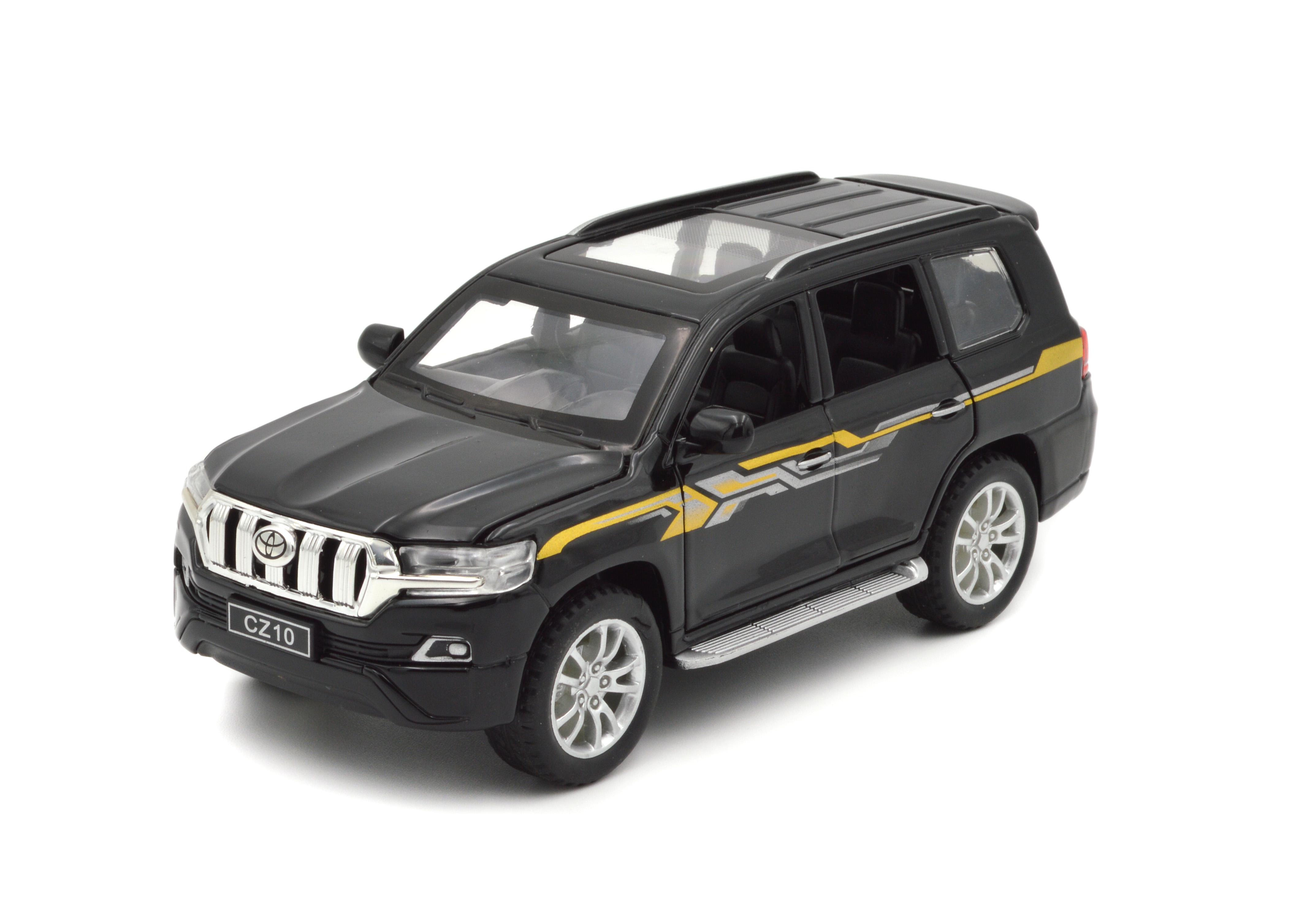 Модель металлическая Toyota Land Cruiser Prado 1:32 инерция/звук/свет (06320)