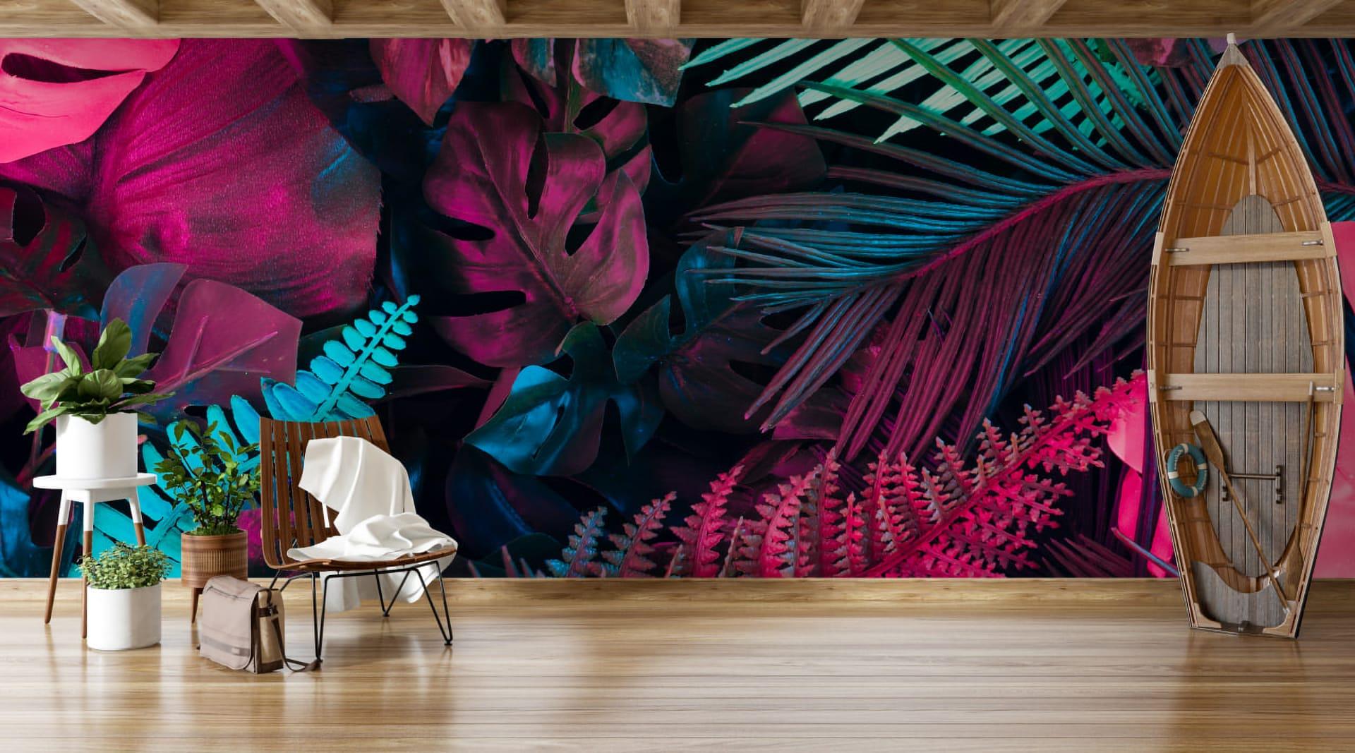 Фотообои флизелиновые Styleo Print-walls Яркая абстракция 055 400х250 см (Pw-055/4)