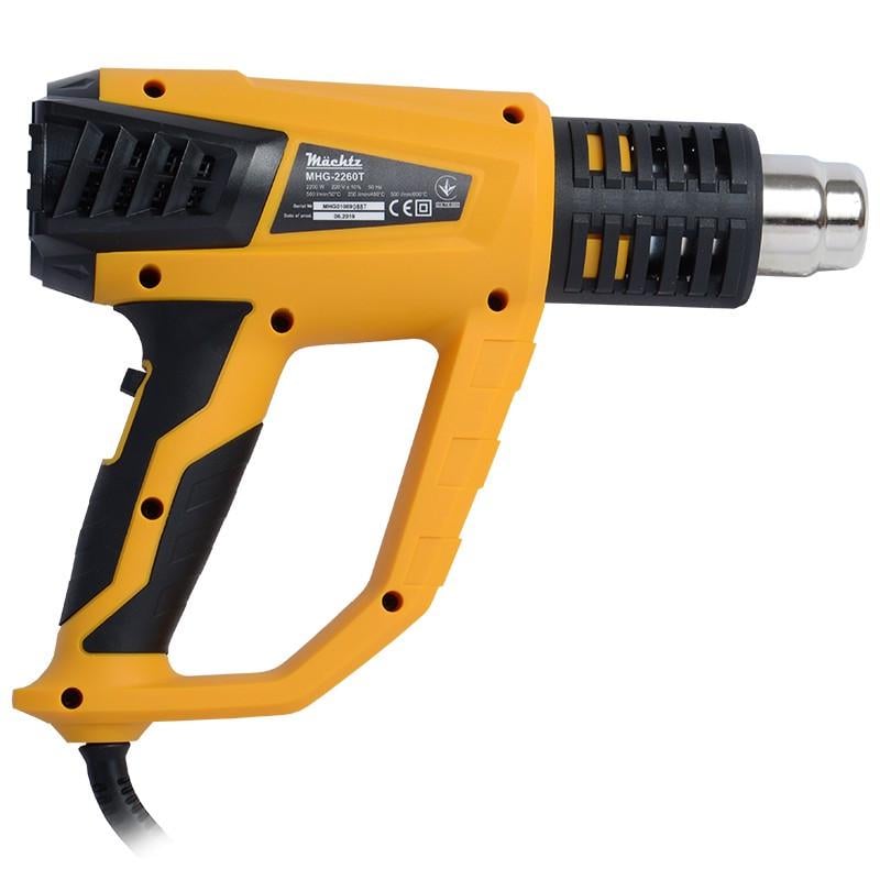 Фен будівельний Mächtz MHG-2260T - фото 5 Фен будівельний Mächtz MHG-2260T - фото 5