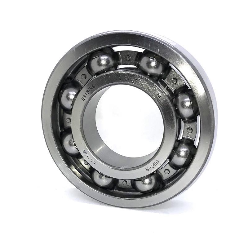 Подшипник BBC-R 6316/P6 80х170х39 мм (6-316)
