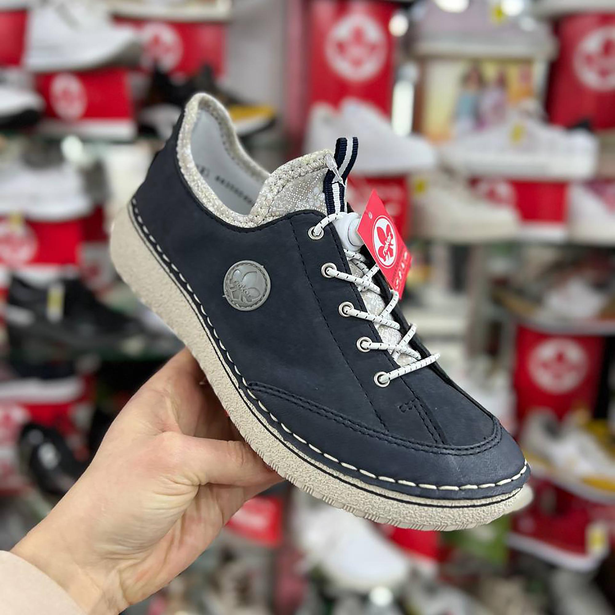 Кроссовки женские осенние RIEKER р. 38 Синий (035528-38) - фото 14 Кроссовки женские осенние RIEKER р. 38 Синий (035528-38) - фото 14