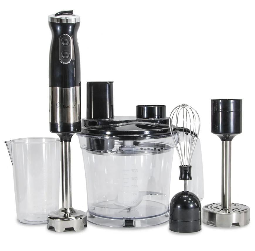 Блендер погружной Domotec MS-5107 800 Вт процессор 6в1 Black (10101)