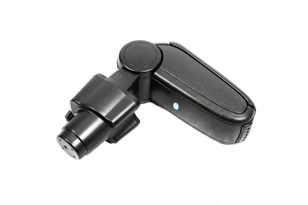 Подлокотник Niken 2017-в подстаканник abs-пластик для Renault Sandero 2013-2022 Черный