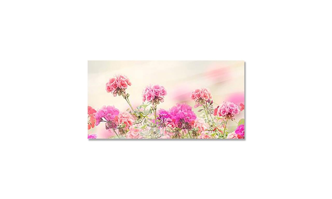 Наклейка виниловая на стол Zatarga Пеларгония 600х1200 мм (1289776236)