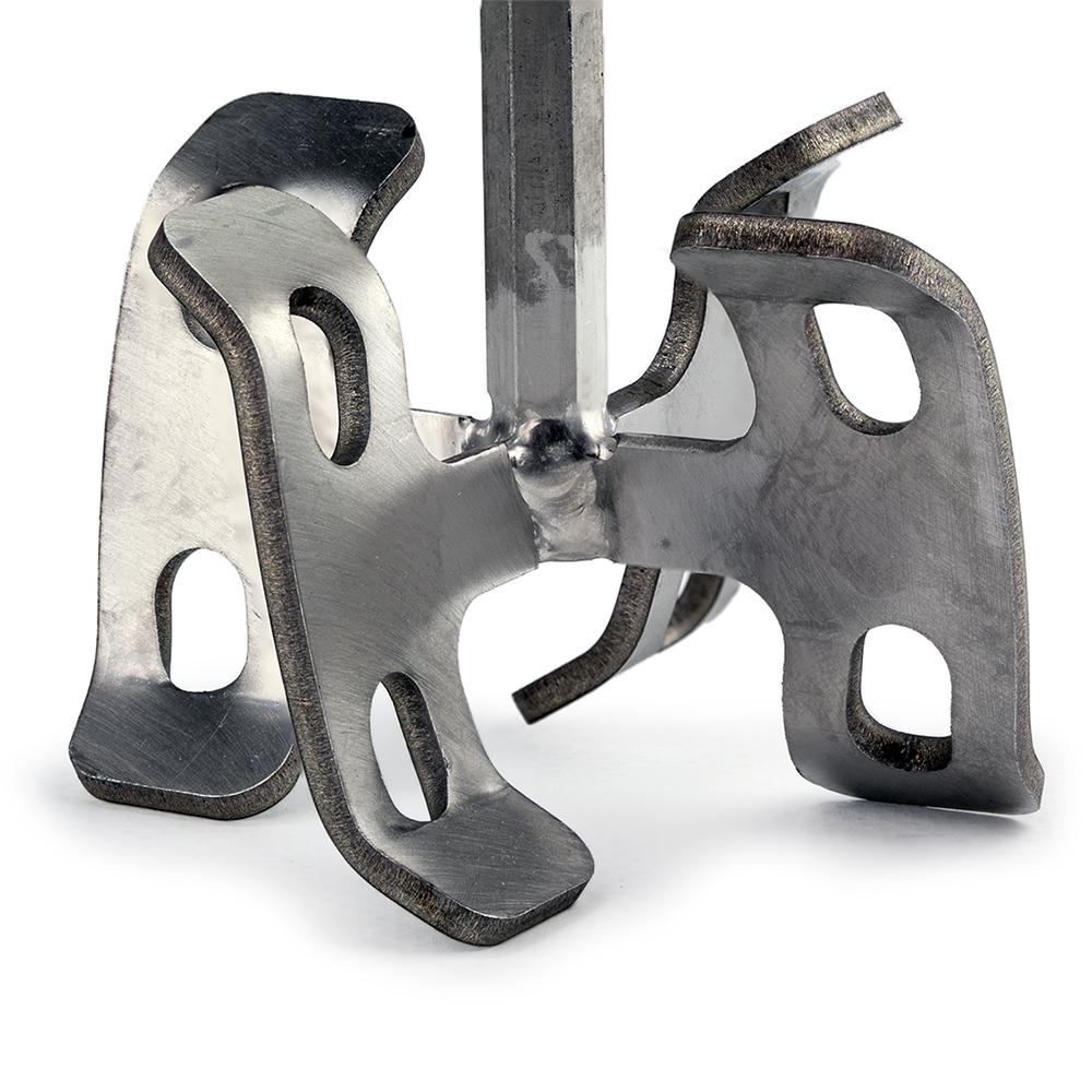 Насадка венчик для миксера из нержавеющей стали HEX Ø 100x530 мм (140751331) - фото 2 Насадка венчик для миксера из нержавеющей стали HEX Ø 100x530 мм (140751331) - фото 2