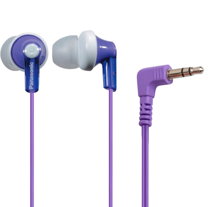 Наушники Panasonic RP-HJE118GU-V Violet