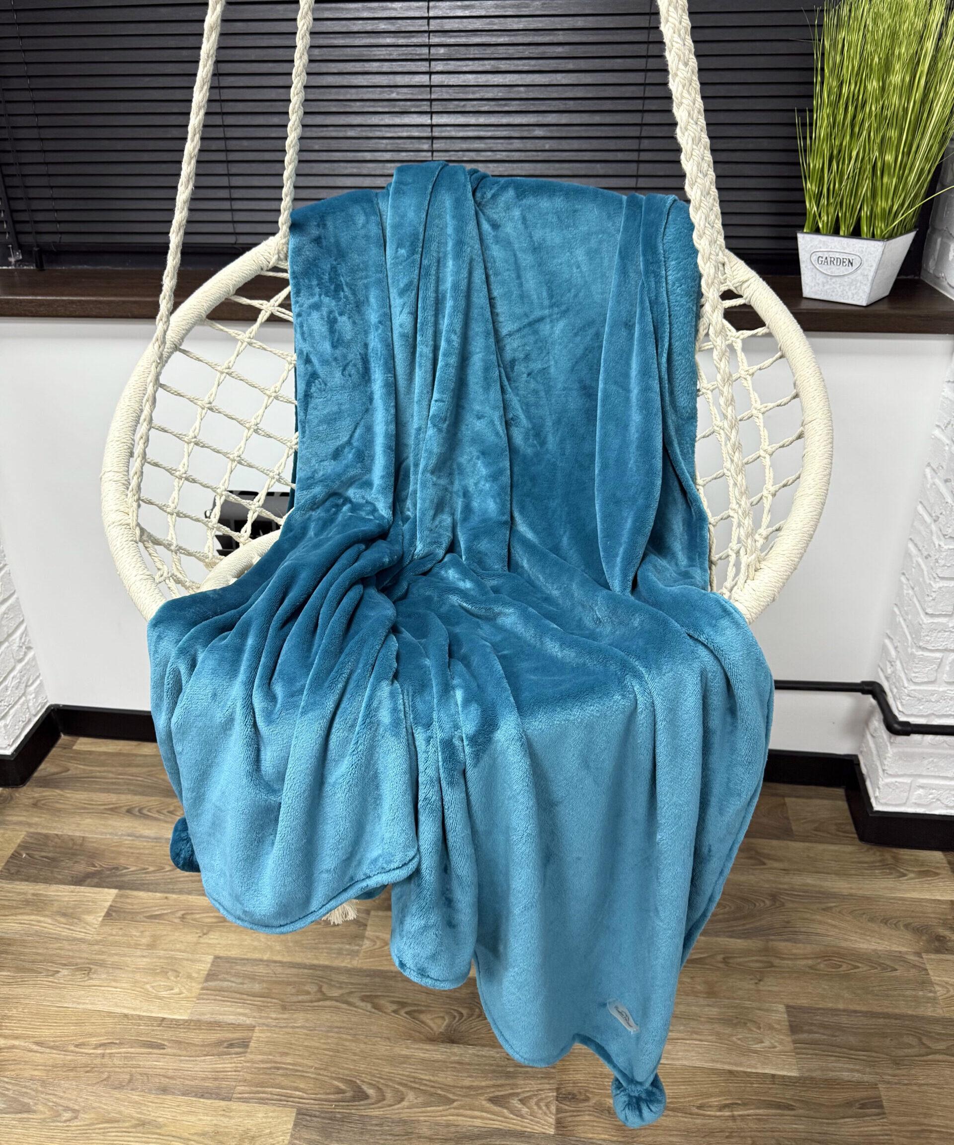 Плед махровый Comfort Home Bubo 180х220 см (5054378) Плед махровый Comfort Home Bubo 180х220 см (5054378)