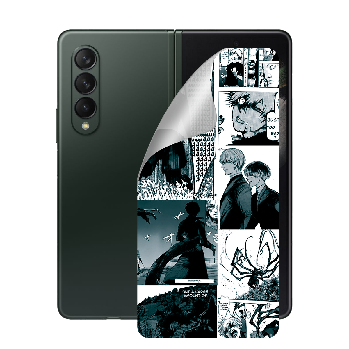 Полиуретановая пленка для Samsung Galaxy J2 Core 2020 серии Print Armor